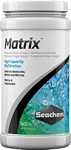 Seachem Laboratories Matrix Bio Media Granules, 250 ml