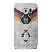 Produktbild Urcover® Fußball Schutzhülle kompatibel mit Samsung Galaxy S6 [ Team Deutschland ] Fussball WM 18 Hülle TPU Handyhülle Cover Case Weltmeisterschaft 2018 Backcase Fanartikel Staubschutzkappe
