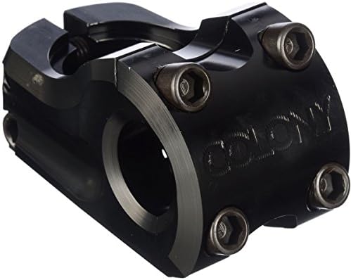 Colony Exon flatland BMX stem 35mm reach 22.2mm 1 1/8in black