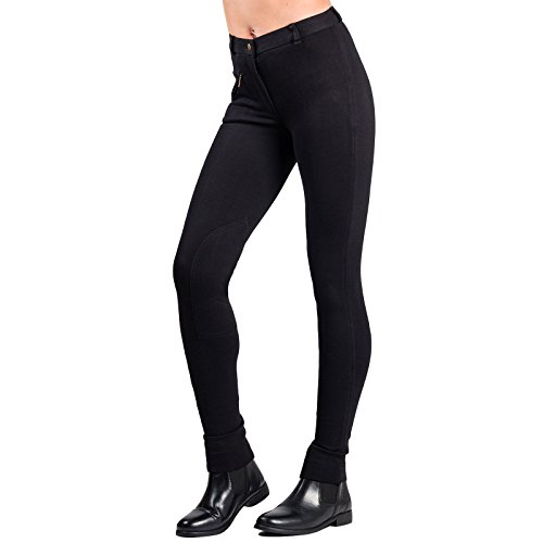 Joy-Rider-Equestrian-Deluxe-Horse-RIding-Ladies-Soft-Jodhpurs-Quality-Jodphurs