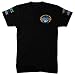 Produktbild O'Neal Moto XXX Freizeit T-Shirt Baumwolle Kurzarm MX DH Moto Cross Downhill Supercross, 1024, Farbe 97 Replica Schwarz, Größe M