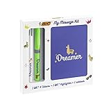 Reafirma tu personalidad y anota tus pensamientos con este boli BIC 4 Colores, transmitirás una idea muy clara: vivan los soñadores