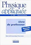 Image de Physique appliquée, terminal STI (livre du professeur) : Génie électrotechnique