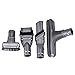 Produktbild Wokee Werkzeugsatz Zubehör-Set Ersatz für Dyson DC3 DC4 DC5 DC6 DC7 V6 Staubsauger Clevice Stair & Staubpinsel Staubsauger mit Adapter - Ersatzteile Bürste Düse Bodendüse