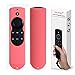 Produktbild Schutzhülle für Fire TV Stick mit Alexa-Sprachfernbedienung (5.9 inch), Akwox Stoßfest Silicone Hülle für Fire TV Stick Voice Remote Rot