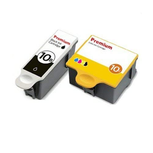 compatibile Cartucce d'inchiostro per Kodak 10BK 10C ESP 3 ESP 5 ESP 7 ESP 9 ESP 3250 ESP 5210 ESP 5220 ESP 5230 ESP 5250 ESP 6150 ESP 7250 ESP 9250 Easyshare