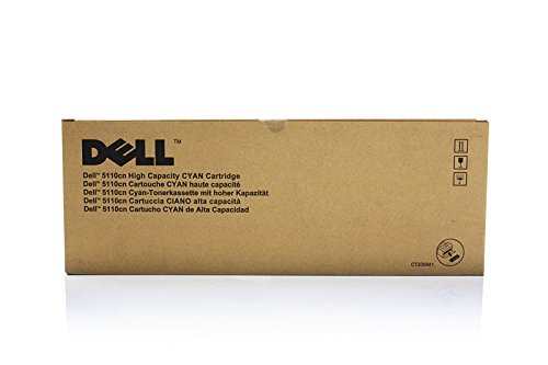 Preisvergleich Produktbild Dell Original Toner für 593–10119 / GD900 – Cyan