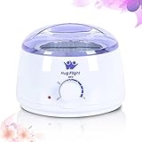 Hug Flight Professional Wax Warmer Removal Hair Paraffin Handle Warmer Pot 500 ml Heater for All Wax (Soft, Paraffin, Hard, Warm)