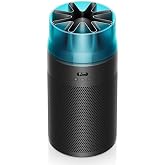 DYSON HushJet&trade; Kompakt Hava Temizleyici Siyah/Turkuaz