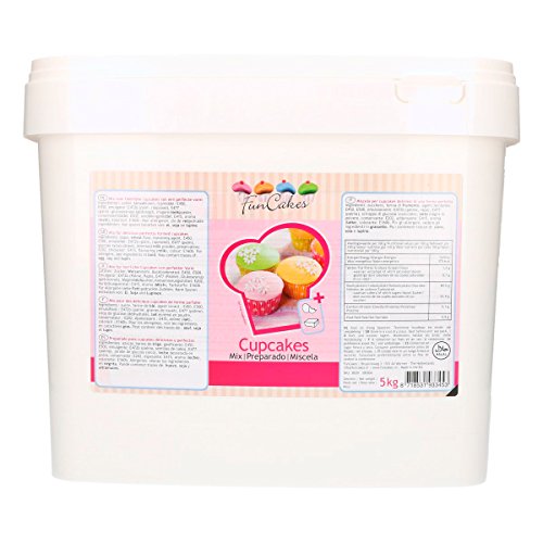 Preisvergleich Produktbild FunCakes Miscela per cupcakes, 5Kg