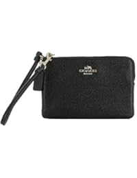 Coach Mujer 57768LIBLK Negro Cuero Billetera