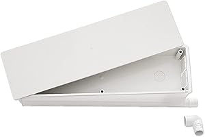 MUNDOCLIMA Caja de preinstalación con desagüe dos lados tabique 45 mm