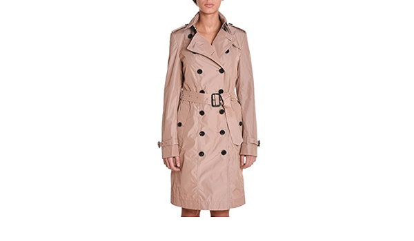 burberry polyester trench coat