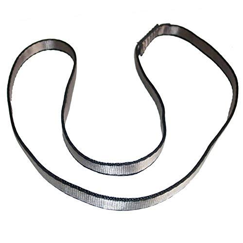 Wellsem 23KN Singing Rock 16 mm cincha de nailon, sistema de anclaje personal para corredores, escalada al aire libre, swing, hamaca de yoga, 60 cm