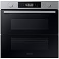 Samsung Series 4 Dual Cook Flex Smart Oven with Pyrolytic Cleaning, Colour: Stainless Steel, NV7B45305AS