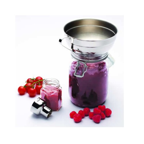 Kitchen Craft Home Made Marmeladentrichter, Edelstahl, verstellbar - 2