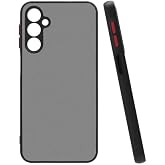 Zore Galaxy ile uyumlu M34 5G Kılıf Zore Hux Kapak Siyah