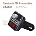 Produktbild Bluetooth FM Transmitter Wireless Radio Adapter USB-Ladegerät (grau)