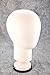 Styrofoam Mannequin Manikin Head and Sucker Stand for Wig Toupee Display Styling