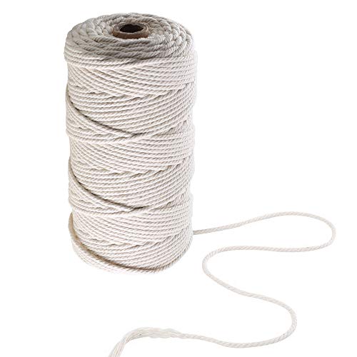 Dettagli Su Fogawa Corda Per Macramè Cerato Filo Macramè 3mm 140m Spago In Cotone Id 5631