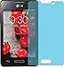 Produktbild 2x LG Electronics Optimus L4 II E440 ENTSPIEGELNDE Displayschutzfolie Bildschirmschutzfolie Schutzhülle Displayschutz Displayfolie Folie