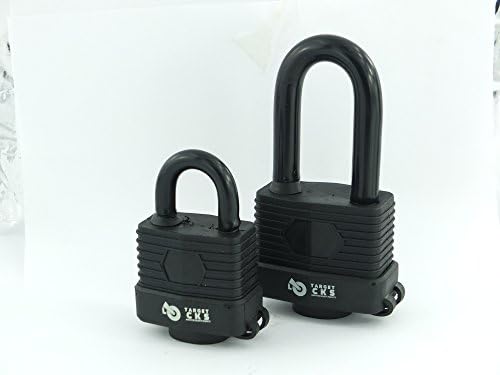 Target 50mm Heavy Duty Waterproof Weatherproof Padlock - Fully Coated - 3 High Security Keys Per Lock