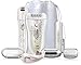 Philips SatinPerfect Deluxe HP6581/03 Wet and Dry Epilator, with Skin Tautening Attachment, Shaver Head and Precision Epilator