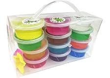 Soft Slime Toy Magic Colorful Clay Toy 12 Box of Slime with 4 Color pack of 1