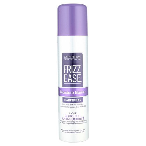 John Frieda Frizz-Ease Moisture Barrier Intense Hold Hairspray, 250ml