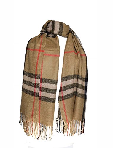 Designer plaid scarf Clearance