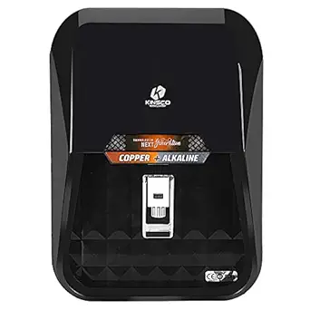 Kinsco Black AAA Alkaline with ORP+Active Copper+RO+UV+UF+TDS Adjuster Water Dispenser Machine(Upto 2500 TDS)