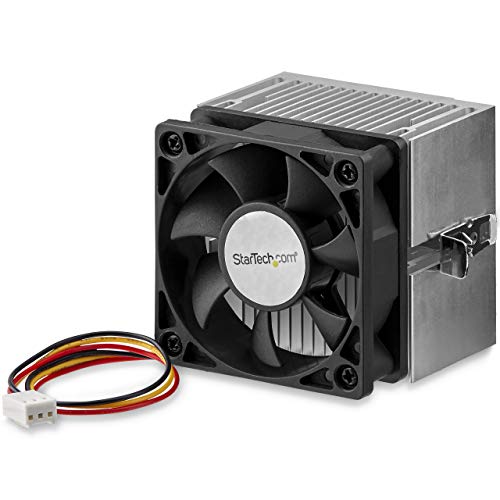 StarTech.com FANDURONTB - Disipador con Ventilador para procesador AMD Duron o Athlon Socket A