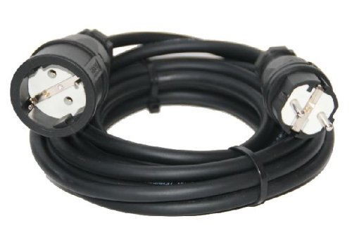 Verlängerungskabel Stromkabel H07RN-F 10m 3x2,5mm² Verlängerung IP44 NEU Gummikabel Kabel