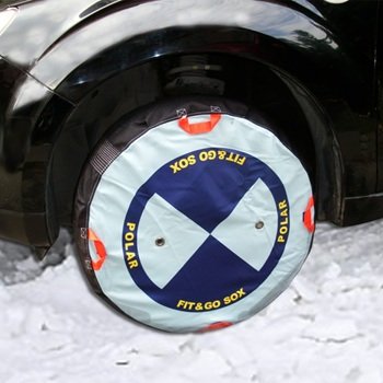 Fit and Go Snow Sox - Snow Socks - Fit and Go Snow Sox - K - Standard