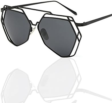 Kunli Polarized sunglasses, multilateral shades, men's and women's Sunglasses