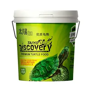 TAIYO PLUSS Discovery Turtle Food, 250 g Container ( Pack of 1 )