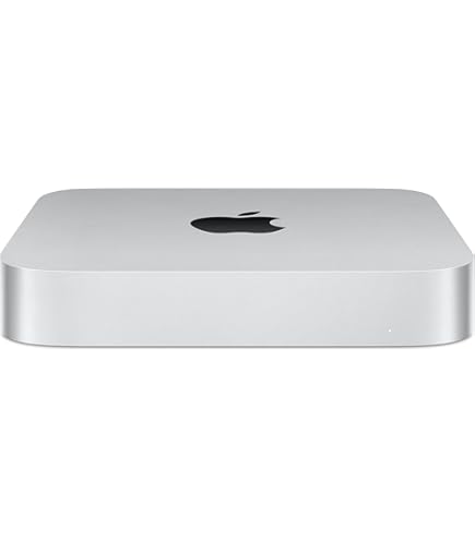 Apple Mac mini 2023 /M2 /8GB /256GB【美品】 2023 Apple Mac Mini with Apple M2 Chip (8GB RAM, 256GB SSD) Silver
