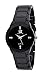 IIK Collection Analogue Black Dial Women