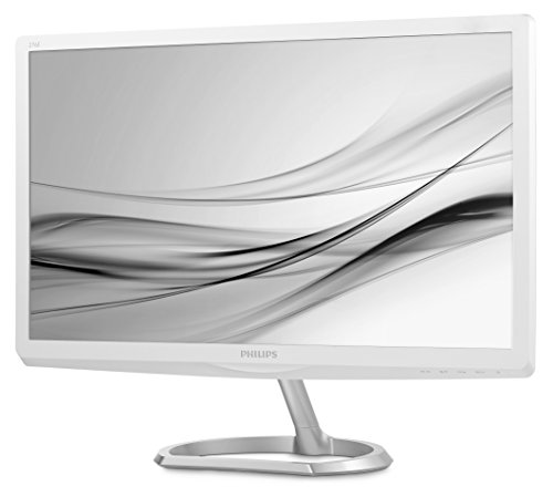 Philips Monitores 276E6ADSS 00 - Monitor de 27   resoluci  n 1920 x 1080 Pixels  tecnolog  a WLED  Contraste 1000 1  5 ms  VGA   Color Blanco