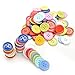 Produktbild Unbekannt Accmart zufllige Farbe 100PCS DIY Shirt Knpfe Craft Kinder DIY Toys, Kunststoff, Random Color, 9mm