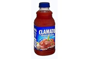Motts Clamato Juice 946ml - (4 Bottles)