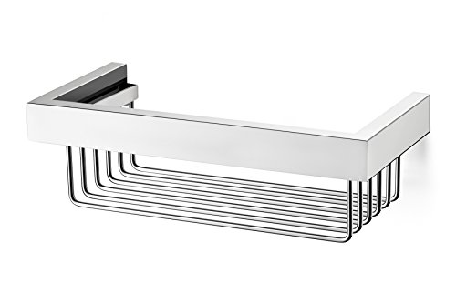 ZACK 40023 Linea Duschkorb, Edelstahl hochglänzend