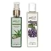 Greenviv Natural Combo of Aloe-Vera & LemonGrass Face Toner (100 ml) With Lavender & Tulsi Hair Conditioner (200 ml) RS.449.00
