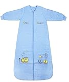 Schlummersack Baby Ganzjahres Schlafsack Langarm 2.5 Tog - Zug - erhältlich in verschiedenen Grössen: von Geburt bis 10 Jahre