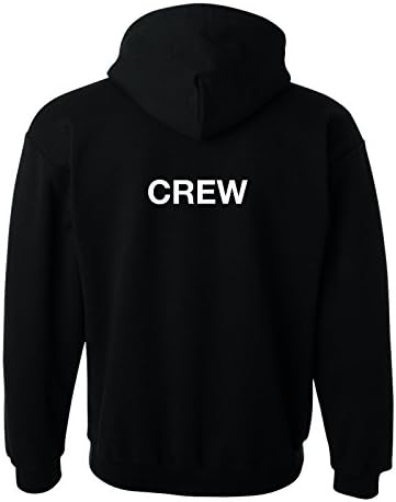 Crew Hoodie, Stage Crew, Event Crew, Staff, Security Hoodies.