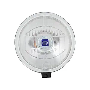 Hella Comet 500 White Light Universal Fog Lamp (12V,55W,White Light)
