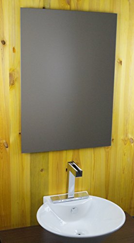 Spiegel, Badspiegel, Badezimmerspiegel, Sanitärspiegel "Justus", 50 x 70cm