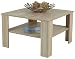 Produktbild Couchtisch Luca II, Dekor Sonoma Eiche, quadratisch,68x68x44 cm