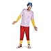 Produktbild The Simpsons Milhouse Deluxe Adult Costume Medium 38-40