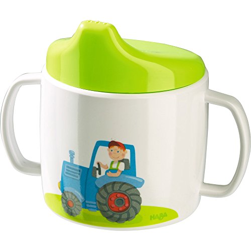 Haba 302818 Trinklerntasse Traktor
